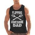 Flipping Awesome BBQ Dad Shirt Grilling Father's Day Men Tank Top, trending gift