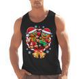 Gingerbread Cookies Christmas Fighting Muay Thai Men Tank Top, trending gift