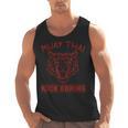 Great Muay Thai Tiger Kickboxing Martial Artist Men Tank Top, trending gift