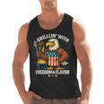 Grillin’ Eagle BBQ Dad 4th Of July Father’s Day Men Tank Top, trending gift