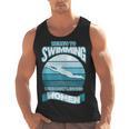 Here's To Swimming With Bow Legged Women Vintage Style Men Tank Top, trending gift