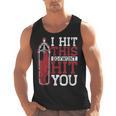I Hit This So I Won't Hit You Kickboxer Fan Muay Thai Boxing Men Tank Top, trending gift
