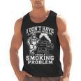 I'm Just A Drinker With A Smoking Problem Grilling BBQ Dad Men Tank Top, trending gift