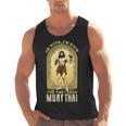 Jesus Knows Muay Thai Boxing Kickboxing MMA Men Tank Top, trending gift