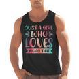 Just a Girl Who Loves Muay Thai Men Tank Top, trending gift