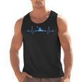 Kayaking Heartbeat Shirt Cool Canoe Boating Kayaks Men Tank Top, trending gift