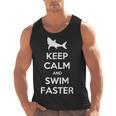 Keep Calm And Swim Faster Swimming T-Shirt Men Tank Top, trending gift Keep Calm And Swim Faster Swimming T-Shirt Men Tank Top, trending gift