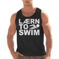 Learn To Swim Swimming Graphic Men Tank Top, trending gift Learn To Swim Swimming Graphic Men Tank Top, trending gift