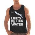 Life Is The Better In The Water Swimming Swimmers Men Tank Top, trending gift