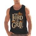Lord Of The Grill BBQ Daddy Nerd Dad Men Tank Top, trending gift