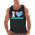 I Love Swimming Swimmer Swim Men Tank Top, trending gift
