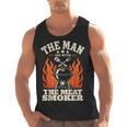 Man Myth Meat Smoker Legend BBQ Dad Men Tank Top, trending gift