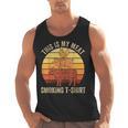 This Is My Meat Smoking Tee BBQ Dad Barbeque Smoker Men Tank Top, trending gift