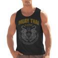Muay Thai Art Twin Tigers Muay Thai Fighter MMA Martial Arts Men Tank Top, trending gift