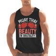 Muay Thai Beauty In Brutality Muay Thai Men Tank Top, trending gift Muay Thai Beauty In Brutality Muay Thai Men Tank Top, trending gift