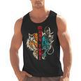 Muay Thai Thai Boxing Dragon Tiger Men Tank Top, trending gift Muay Thai Thai Boxing Dragon Tiger Men Tank Top, trending gift