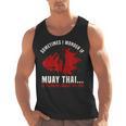 Muay Thai Boxing Teacher Kickboxing Martial Arts Instructor Men Tank Top, trending gift