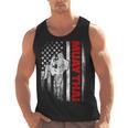 Muay Thai Boxing US American Flag Men Tank Top, trending gift