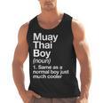 Muay Thai Boy Definition Martial Arts Sports Men Tank Top, trending gift