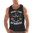Muay Thai Brazil Brazilian Martial Arts Thai Men Tank Top, trending gift