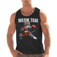 Muay Thai Cat Meow Thai Boxing Martial Art Kids Men Tank Top, trending gift Muay Thai Cat Meow Thai Boxing Martial Art Kids Men Tank Top, trending gift