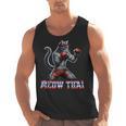 Muay Thai Cat Meow Thai Boxing Men Tank Top, trending gift