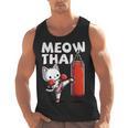 Muay Thai Cat Meow Thai Thai Boxing For Youth Muay Thai Men Tank Top, trending gift Muay Thai Cat Meow Thai Thai Boxing For Youth Muay Thai Men Tank Top, trending gift