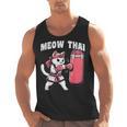 Muay Thai Cat Meow Thai Women Neko Costume Muay Thai Men Tank Top, trending gift