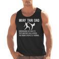 Muay Thai Dad Definition Muay Thai Father Men Tank Top, trending gift