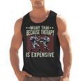 Muay Thai Fighter For Men Dad Boys Thai Kickboxing Fighting Men Tank Top, trending gift