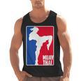Muay Thai Fighter Retro Kickboxing Training MMA Men Tank Top, trending gift Muay Thai Fighter Retro Kickboxing Training MMA Men Tank Top, trending gift