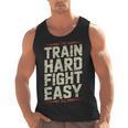 Muay Thai Fighter Train Hard Fight Easy Training Motivation Men Tank Top, trending gift