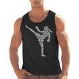 Muay Thai Martial Arts Typography Kickboxer Girls Kickboxing Men Tank Top, trending gift Muay Thai Martial Arts Typography Kickboxer Girls Kickboxing Men Tank Top, trending gift