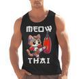 Muay Thai Meow Thai & Thai Boxing Muay Thai Cat Men Tank Top, trending gift Muay Thai Meow Thai & Thai Boxing Muay Thai Cat Men Tank Top, trending gift