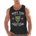Muay Thai Oni Fight Team Kickboxing Men Tank Top, trending gift Muay Thai Oni Fight Team Kickboxing Men Tank Top, trending gift