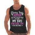 Muay Thai Sister Definition Muay Thai Sis Men Tank Top, trending gift