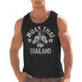 Muay Thai Thailand Vintage Tiger Fighter Training Small Men Tank Top, trending gift Muay Thai Thailand Vintage Tiger Fighter Training Small Men Tank Top, trending gift