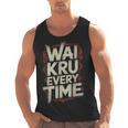 Muay Thai Wai Kru Respect Ritual Ceremony Fighter Identity Men Tank Top, trending gift