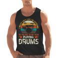 Musician Drummer Music Lover Drum Kit Men Tank Top, trending gift