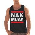 Nak Muay Thai Kickboxing KnuckMuay Thai Kickboxing Kickboxer Fighter MMA Men Tank Top, trending gift
