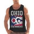 Ohio Flag Swimming Team Swim Swimmer US State Men Tank Top, trending gift Ohio Flag Swimming Team Swim Swimmer US State Men Tank Top, trending gift