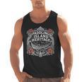 Paddling Island Heritage Outrigger Canoe Men Tank Top, trending gift