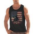 Patriotic Drum Kit Silhouette American Flag Men Tank Top, trending gift Patriotic Drum Kit Silhouette American Flag Men Tank Top, trending gift