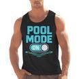 Pool Mode On Summer Swimming Vacation Men Tank Top, trending gift Pool Mode On Summer Swimming Vacation Men Tank Top, trending gift