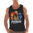 Portaging Canoe Wilderness Adventure Scenic Graphic Men Tank Top, trending gift Portaging Canoe Wilderness Adventure Scenic Graphic Men Tank Top, trending gift