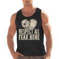 Respect All Fear None Muay Thai Men Tank Top, trending gift