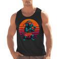 Retro Dog With Gloves Muay Thai Fighter Men Tank Top, trending gift