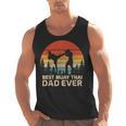 Retro Vintage Best Muay Thai Dad Ever Father's Day Men Tank Top, trending gift Retro Vintage Best Muay Thai Dad Ever Father's Day Men Tank Top, trending gift