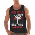 Rock Paper Scissors Head Kick I Win Muay Thai Men Tank Top, trending gift Rock Paper Scissors Head Kick I Win Muay Thai Men Tank Top, trending gift