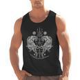 Sak Yant Thai Tattoo Twin Tiger For Muay Thai Fighter Boxing Men Tank Top, trending gift Sak Yant Thai Tattoo Twin Tiger For Muay Thai Fighter Boxing Men Tank Top, trending gift